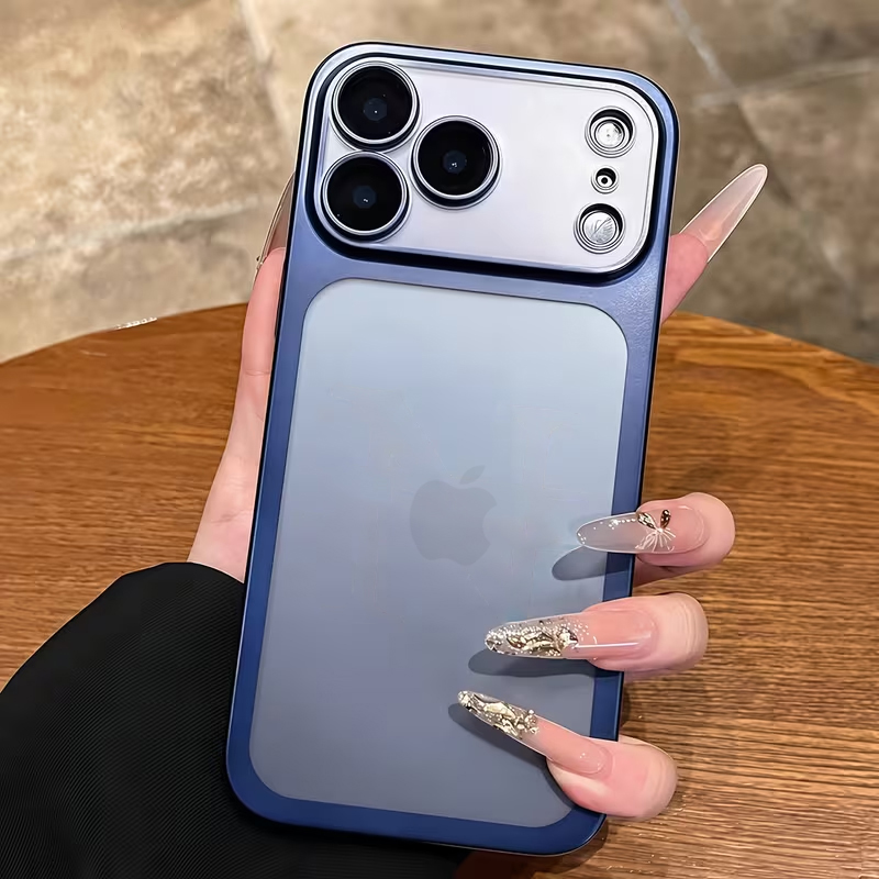Matte Pc Case - غطاء حماية فاخر مطفي وشفاف للرجال