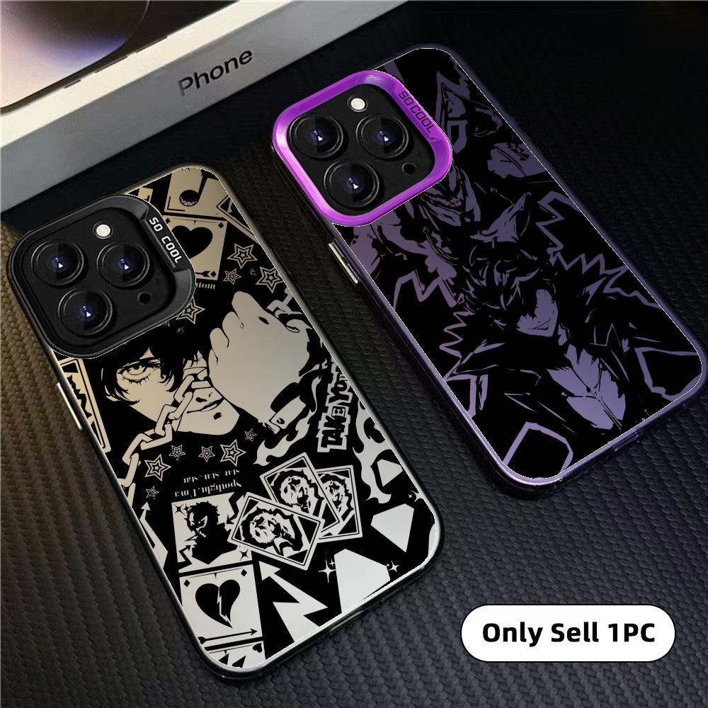 Matte Pc Case - جراب هاتف Game P-Persona 5 بتصميم