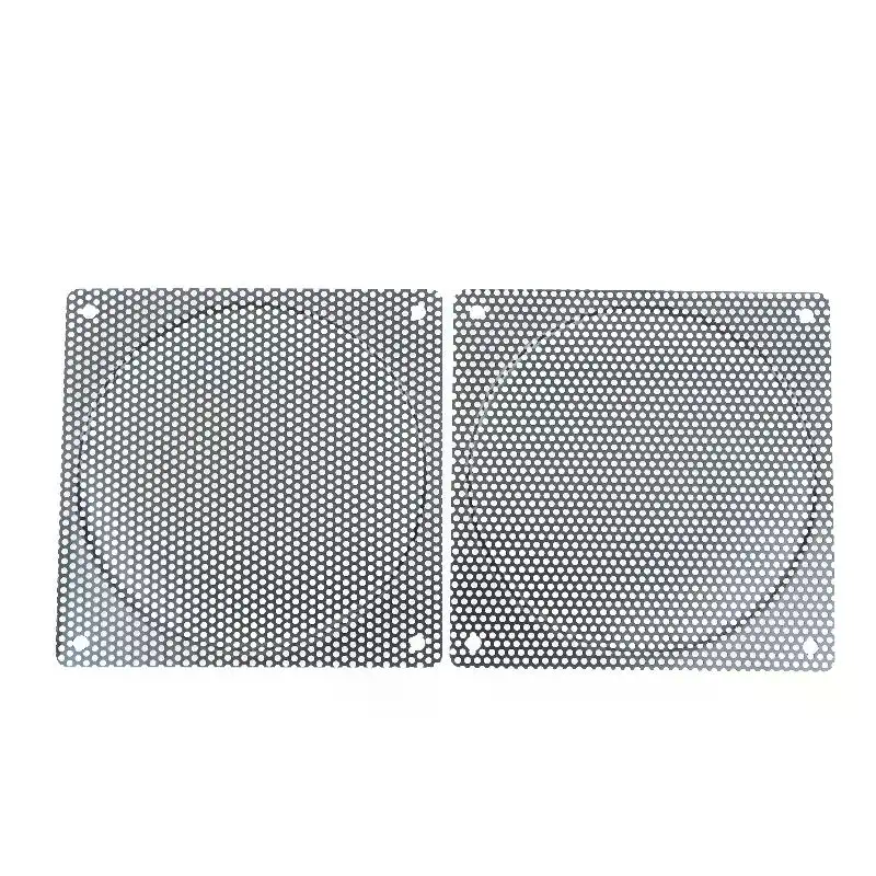 Dust Filter Pc - قطعتان من غطاء شبكي معدني رفيع