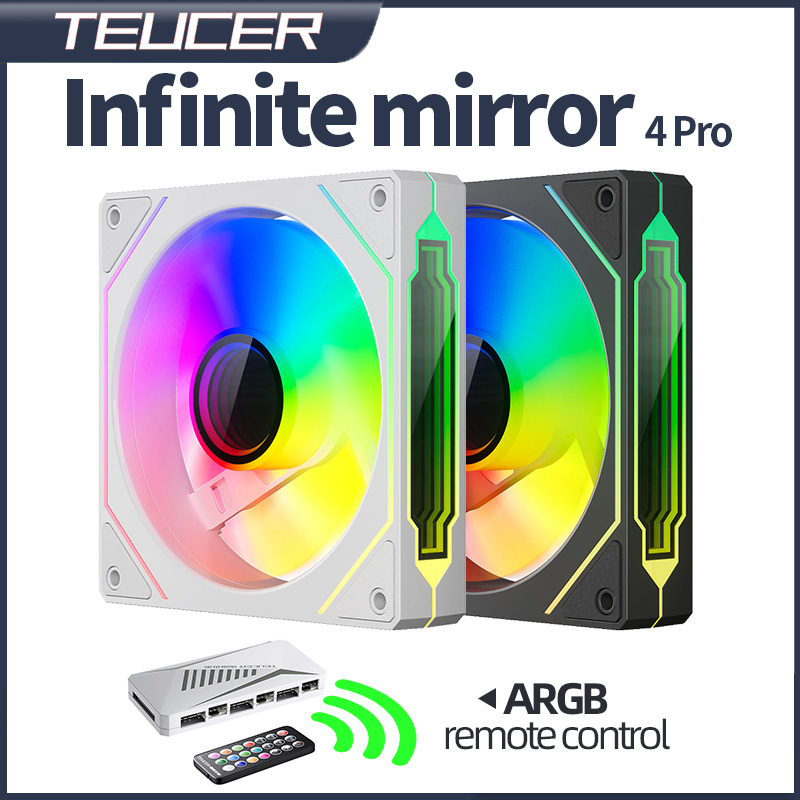 Case Fan Controller - مروحة حافظة Teucer-مرايا 4Pro غير محدودة
