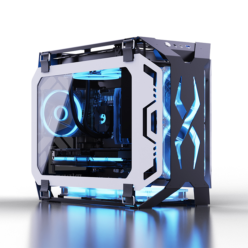 Case Fans - هيكل ألعاب جديد من لوفينج كول