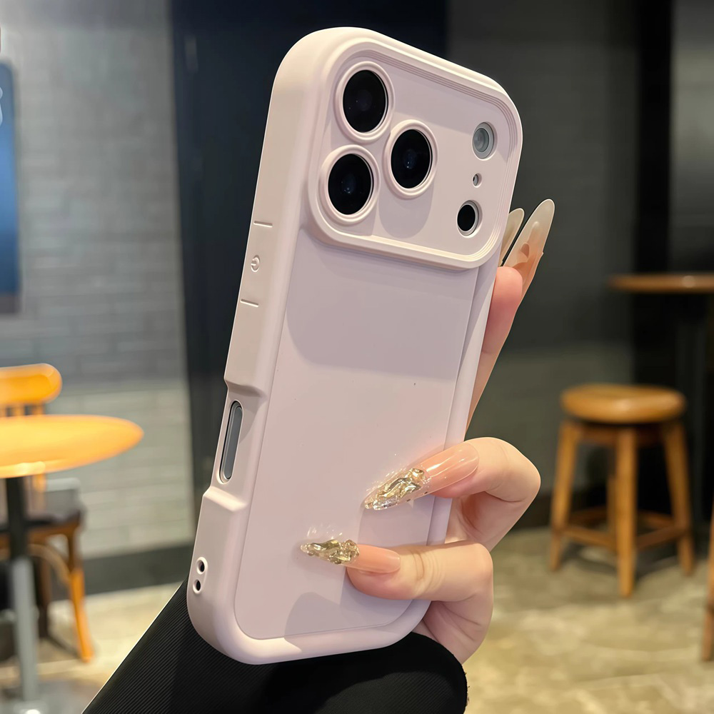 Matte Pc Case - غطاء هاتف ثقيل الوزن بلون موحد