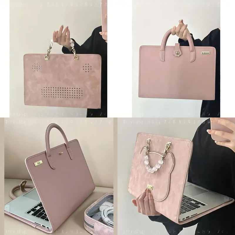 Computer Case - حقيبة محمولة لحماية الكمبيوتر المحمول، مناسبة