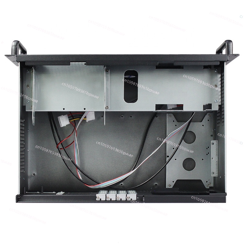 Atx Case - هيكل خادم صناعي 3U ATX بعمق