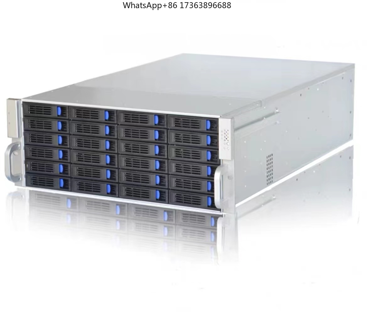 Case Fans - علبة خادم 4U قابلة للتركيب على