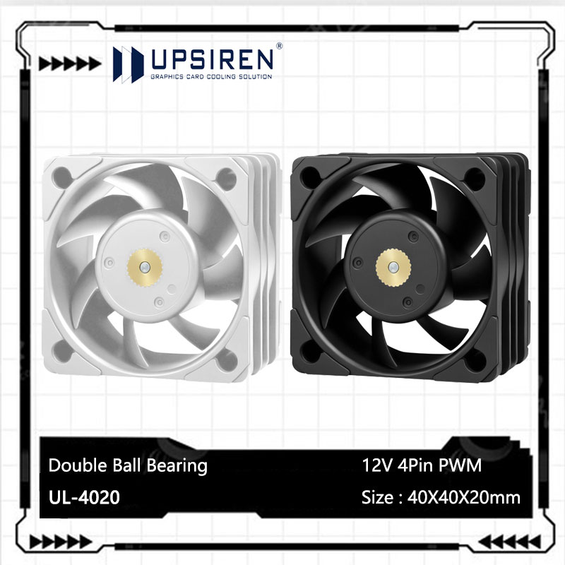 مروحة تبريد UPSIREN UL-4020 بح - مراجعة Case Fan Controller وسعره