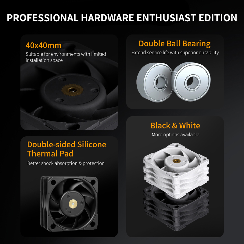 مروحة تبريد UPSIREN UL-4020 بح - مراجعة Case Fan Controller وسعره