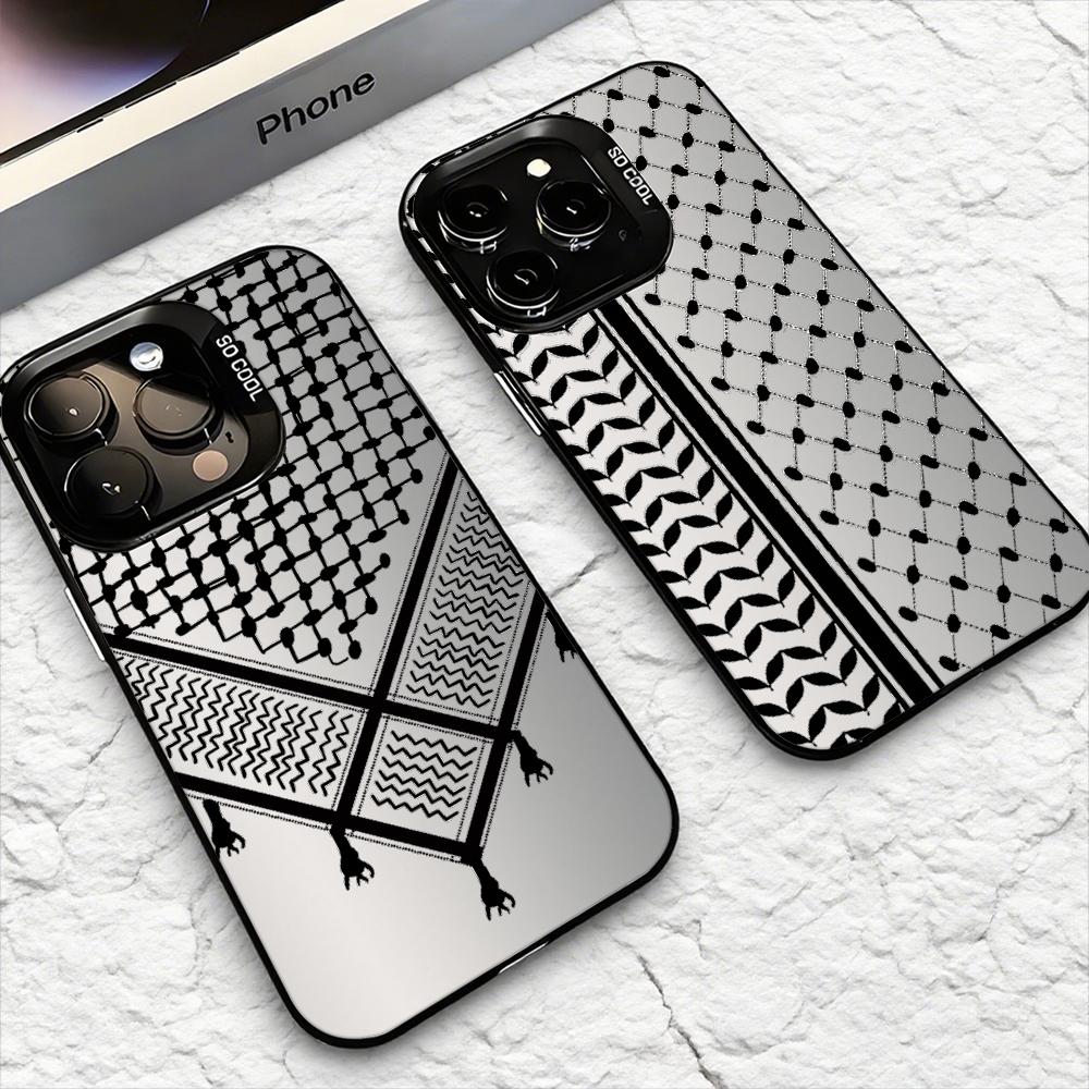غطاء هاتف بتصميم الكوفية الفلس - مراجعة Matte Pc Case وسعره
