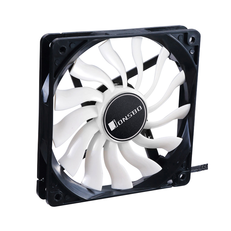 JONSBO 12020 120mm DC 12V 3Pin - مراجعة Pc Chassis وسعره