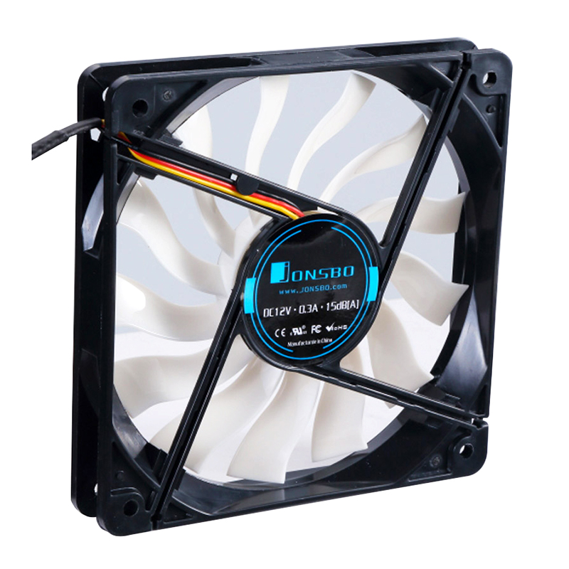 JONSBO 12020 120mm DC 12V 3Pin - مراجعة Pc Chassis وسعره