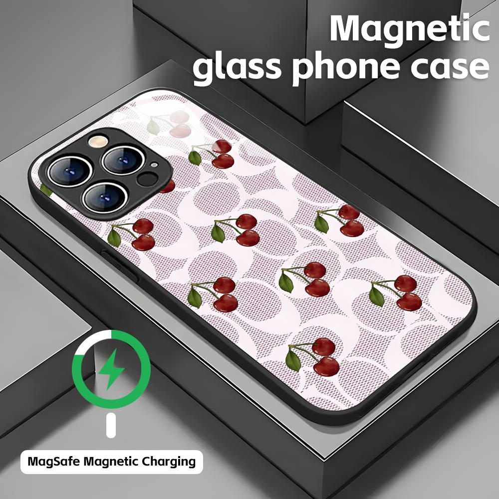 غطاء هاتف فاخر بنقشة الكرز لأج - مراجعة Mini Pc Case وسعره