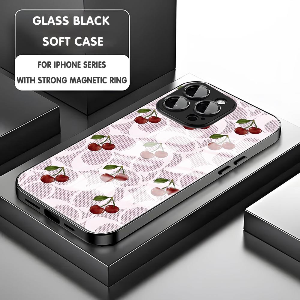 غطاء هاتف فاخر بنقشة الكرز لأج - مراجعة Mini Pc Case وسعره