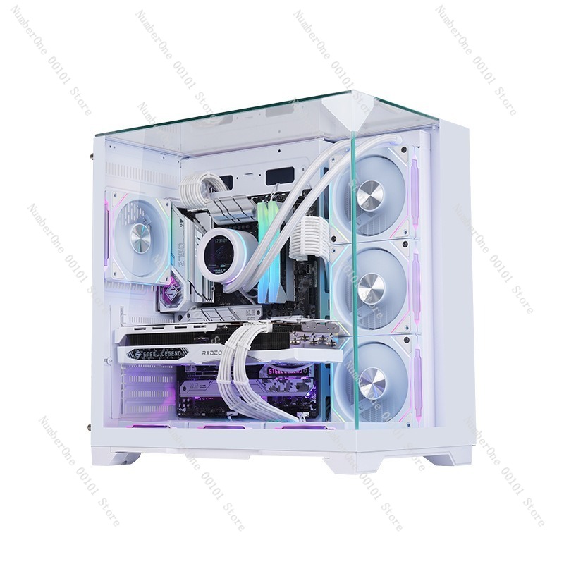 علبة كمبيوتر للألعاب ATX مع زج - مراجعة Atx Case وسعره