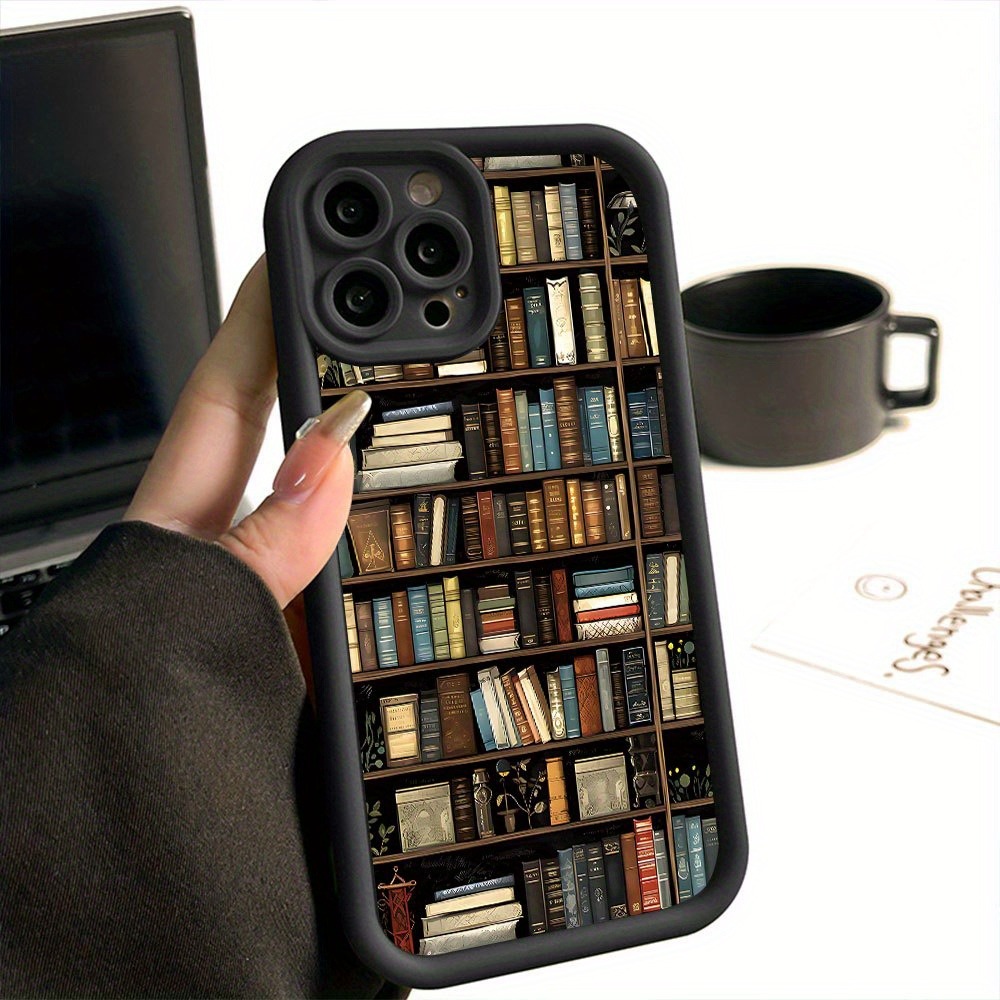غطاء هاتف بتصميم رف كتب إبداعي - مراجعة Computer Case وسعره