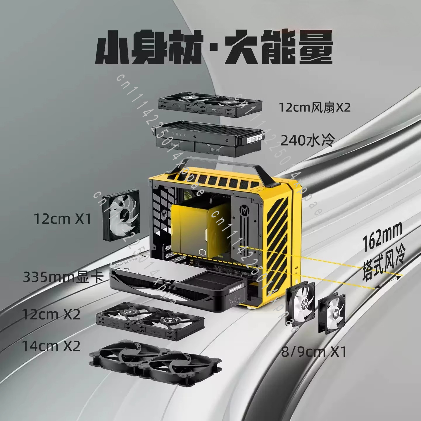C28 - هيكل كمبيوتر محمول كامل  - مراجعة Mechanic Master C28 Matx Portable Pc Case وسعره