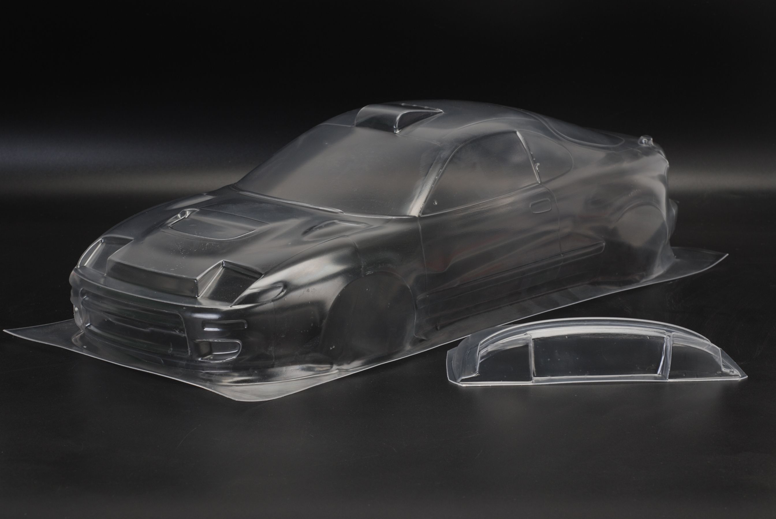 1/10 سيليكا GT4 رالي المصابيح  - مراجعة Pc Chassis وسعره