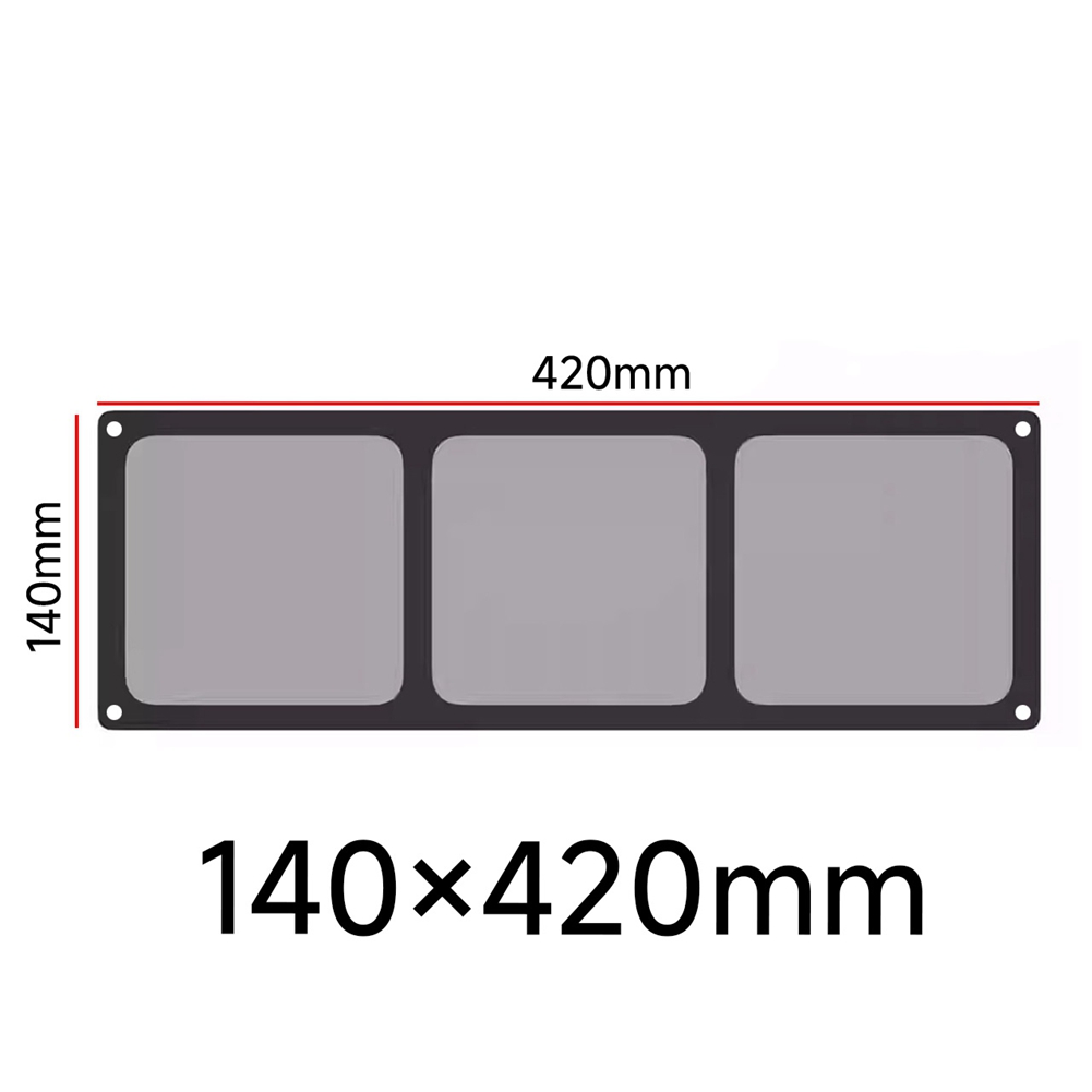 N88R! فلتر غبار مغناطيسي للكمب - مراجعة Dust Filter Pc وسعره