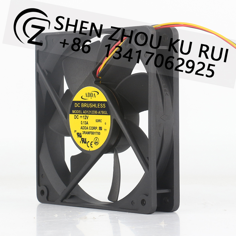 ADDA 12V 0.13A12025 الهيكل الت - مراجعة Case Fan Controller وسعره