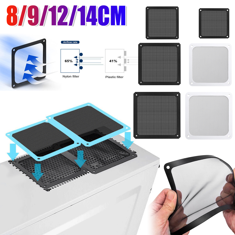 1/2X 8/9/12/14 سنتيمتر الإطار  - مراجعة Dust Filter Pc وسعره