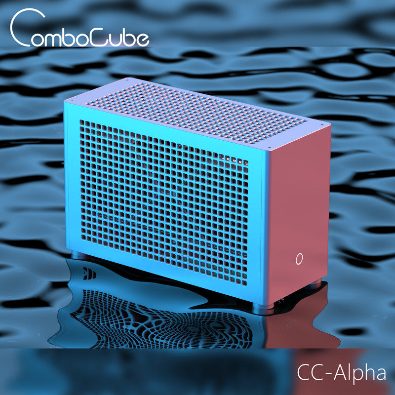 هيكل كمبيوتر صغير الحجم Mini I - مراجعة Sff Mini Itx Cnc Aluminum Chassis وسعره