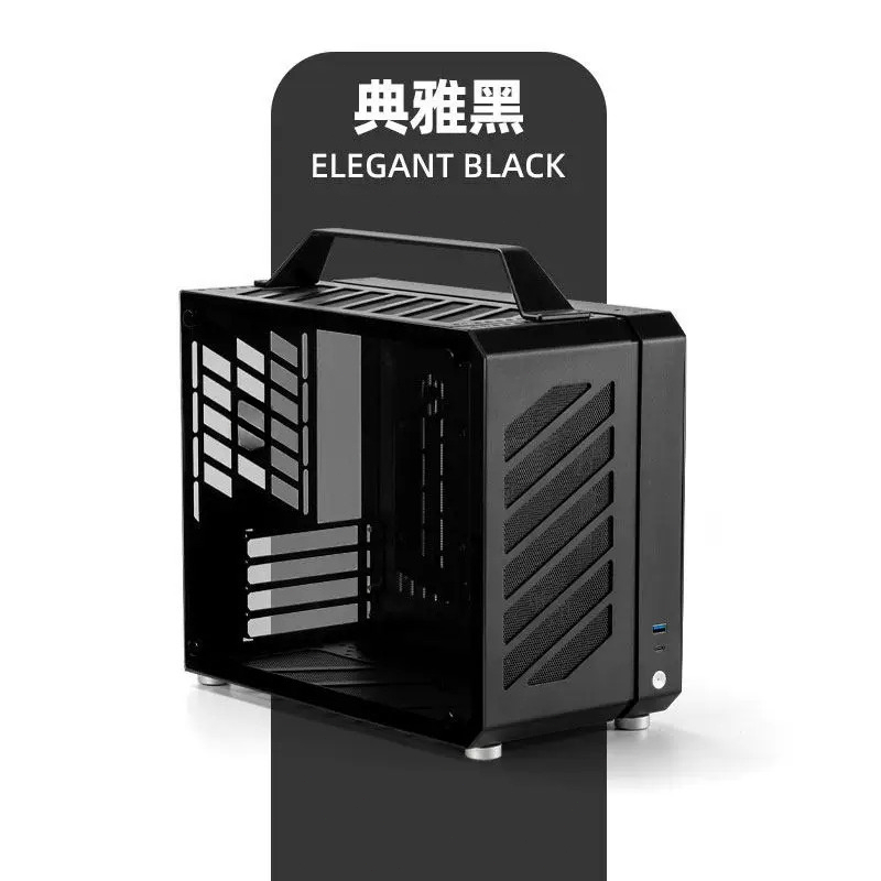 علبة كمبيوتر محمولة كاملة الحج - مراجعة Mechanic Master C28 Matx Portable Pc Case وسعره