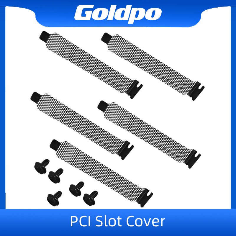 5 قطعة غطاء فتحة PCI مرشح تقطي - مراجعة Dust Filter Pc وسعره