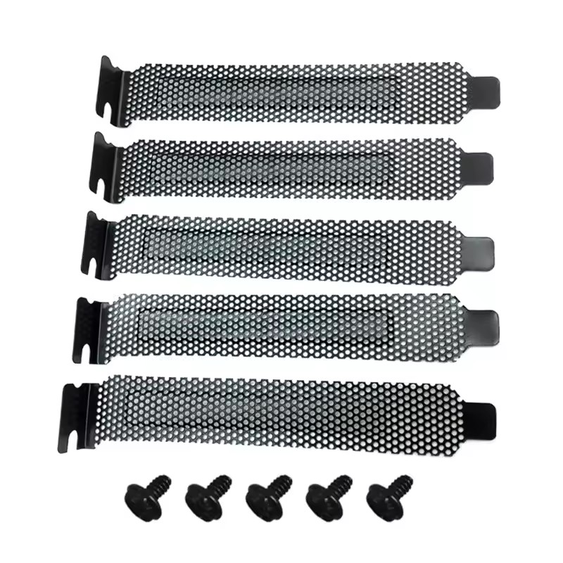 5 قطعة غطاء فتحة PCI مرشح تقطي - مراجعة Dust Filter Pc وسعره