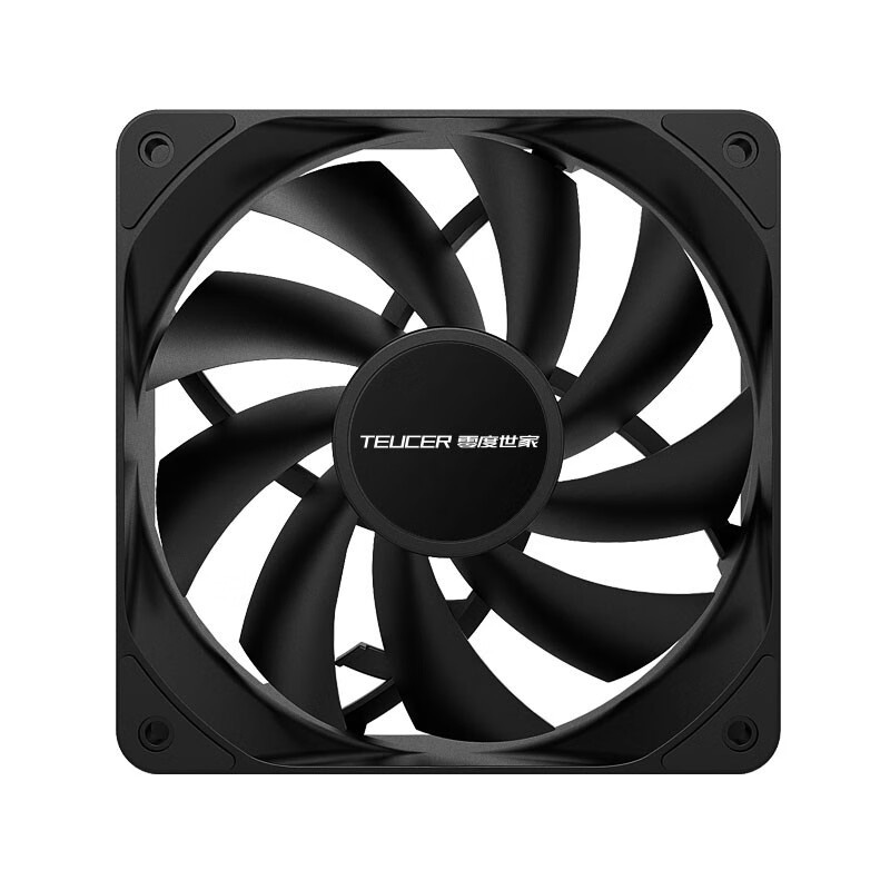 مروحة كمبيوتر صامتة للتحكم في  - مراجعة Case Fan Controller وسعره