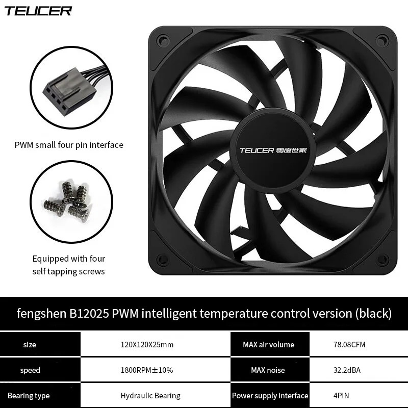 مروحة كمبيوتر صامتة للتحكم في  - مراجعة Case Fan Controller وسعره