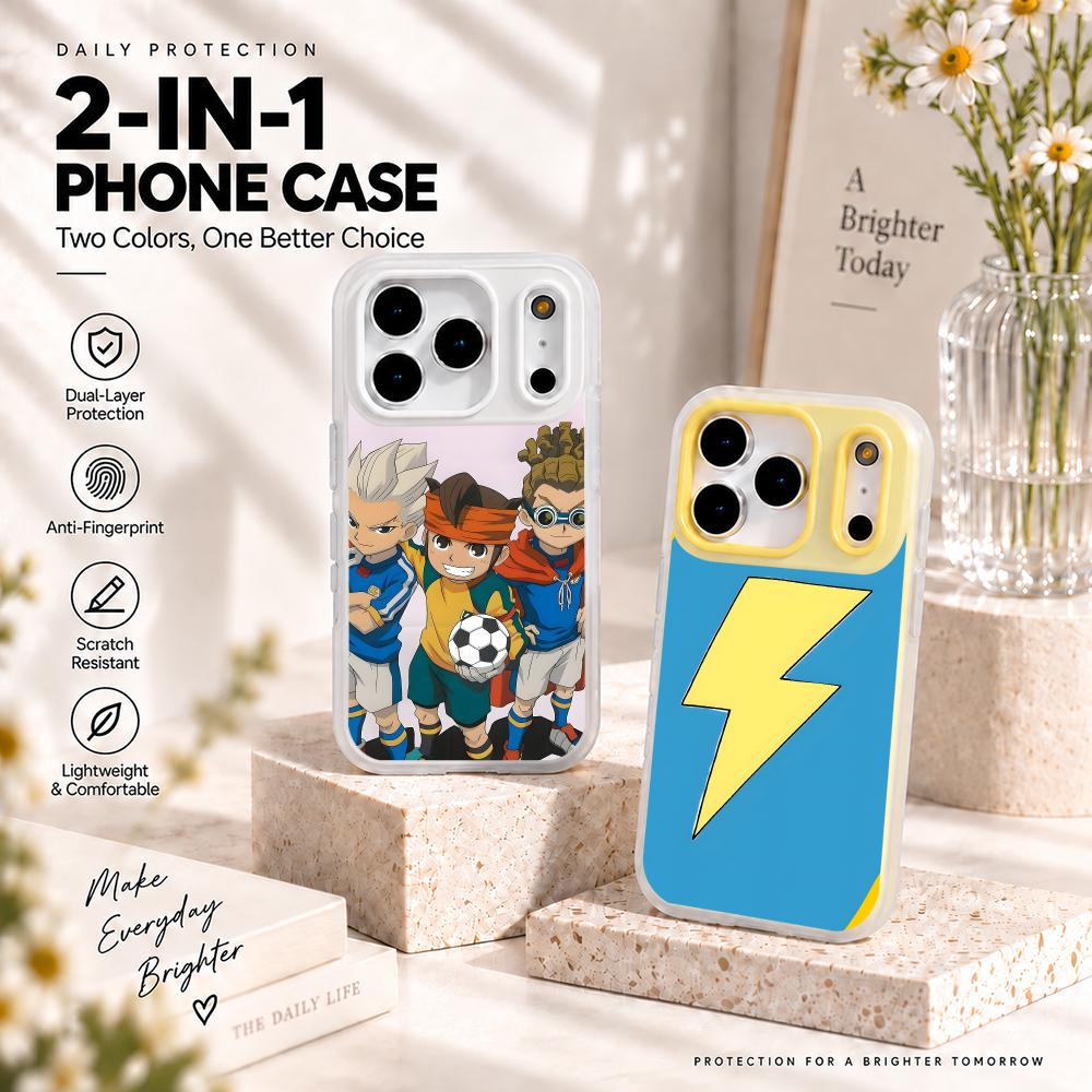 غطاء هاتف Inazuma Eleven 2 في  - مراجعة Matte Pc Case وسعره