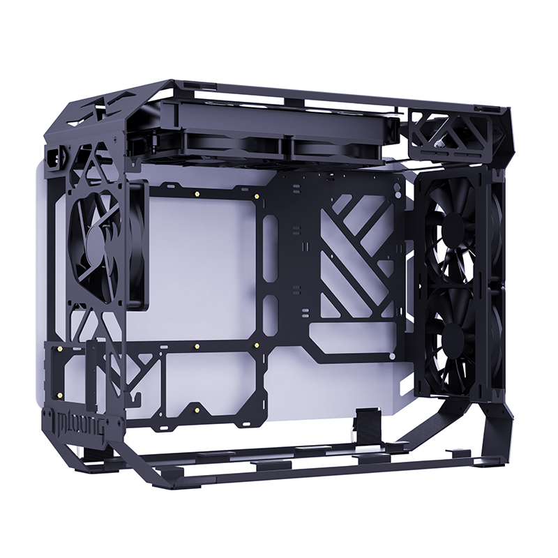 هيكل ألعاب جديد من لوفينج كول  - مراجعة Case Fans وسعره