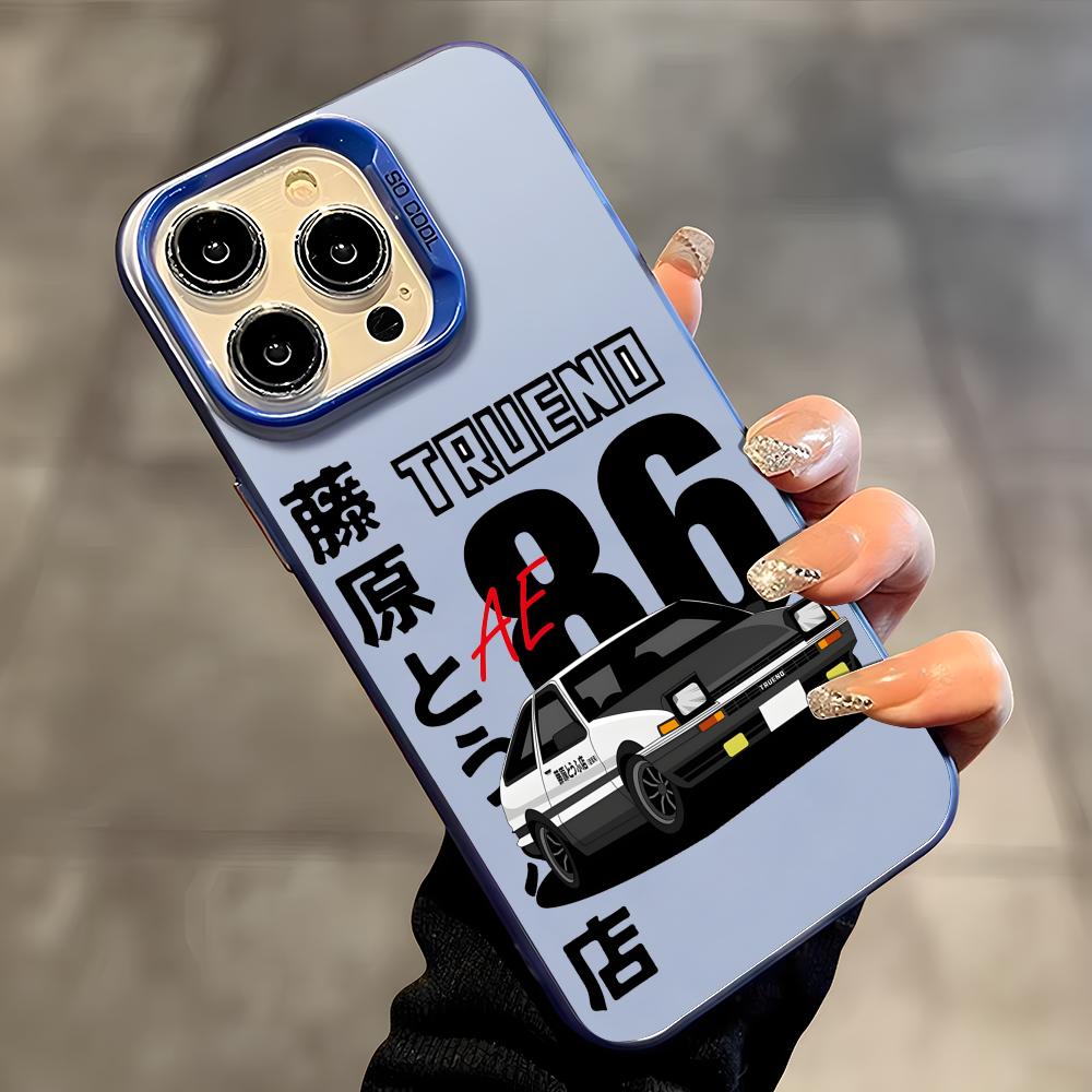 جراب هاتف أنيمي I-Initial D AE - مراجعة Matte Pc Case وسعره