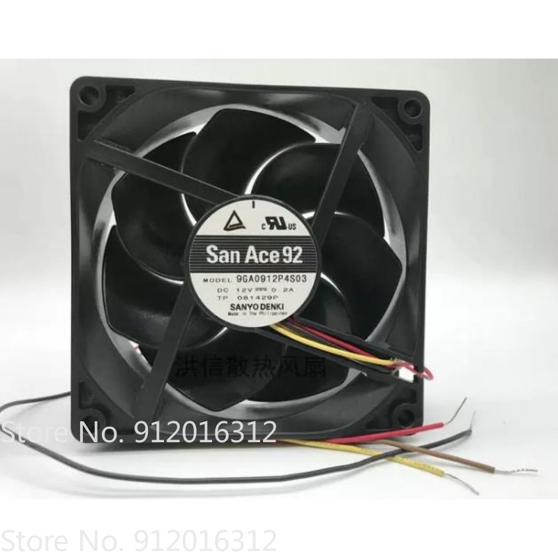 مروحة تبريد أصلية جديدة من سان - مراجعة Case Fan Controller وسعره