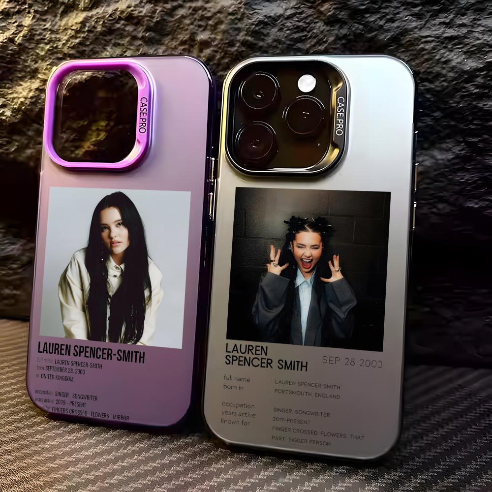 جراب هاتف مغنية لورين سبنسر سم - مراجعة Matte Pc Case وسعره
