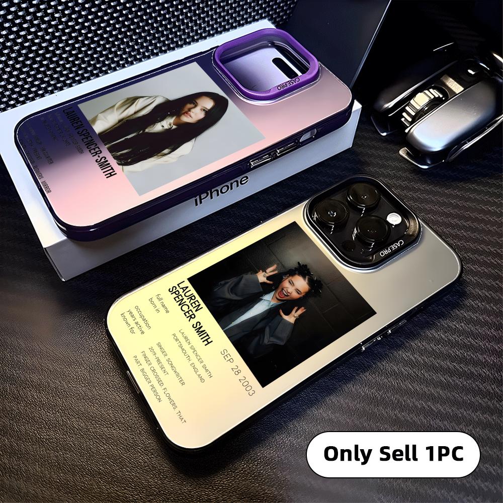 جراب هاتف مغنية لورين سبنسر سم - مراجعة Matte Pc Case وسعره
