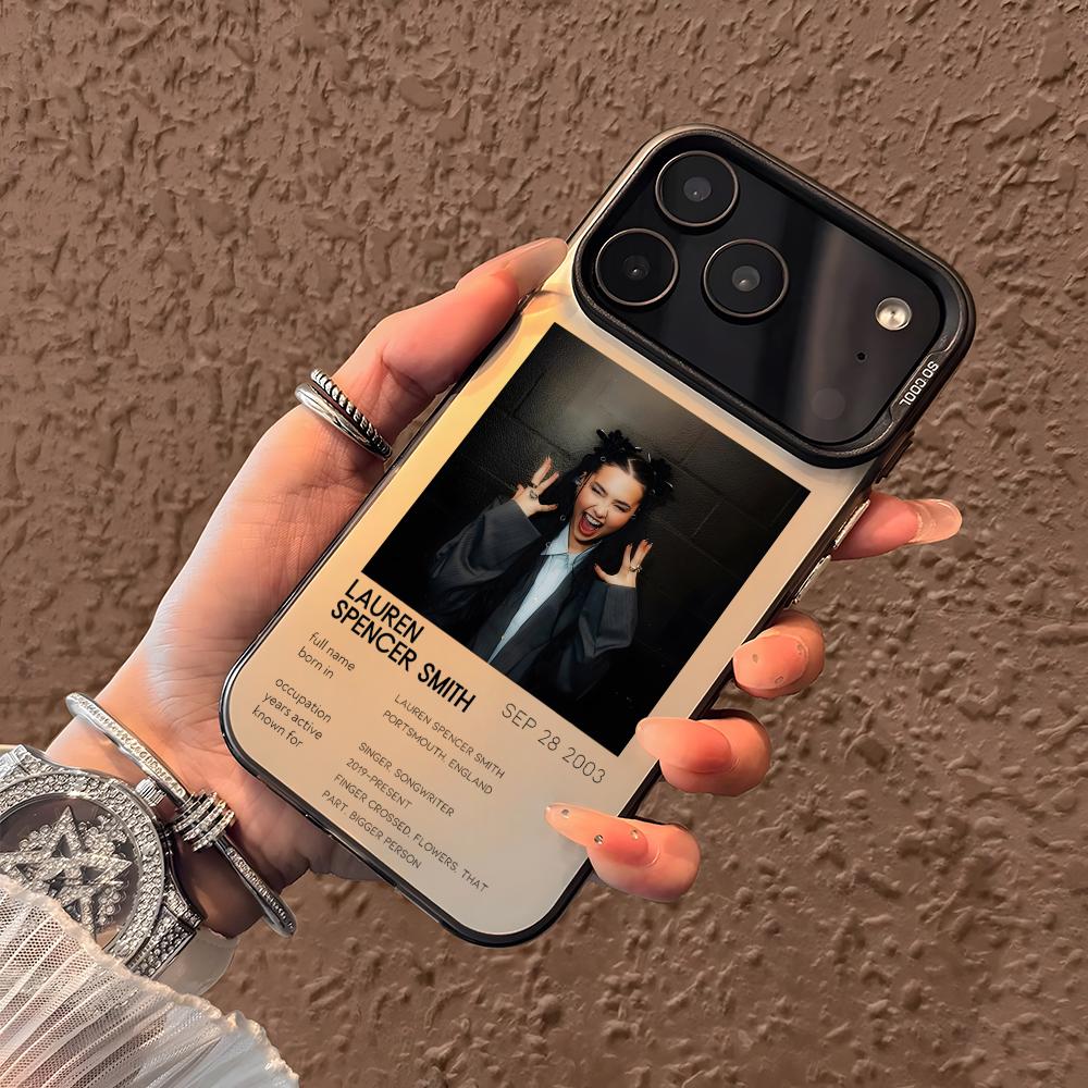 جراب هاتف مغنية لورين سبنسر سم - مراجعة Matte Pc Case وسعره