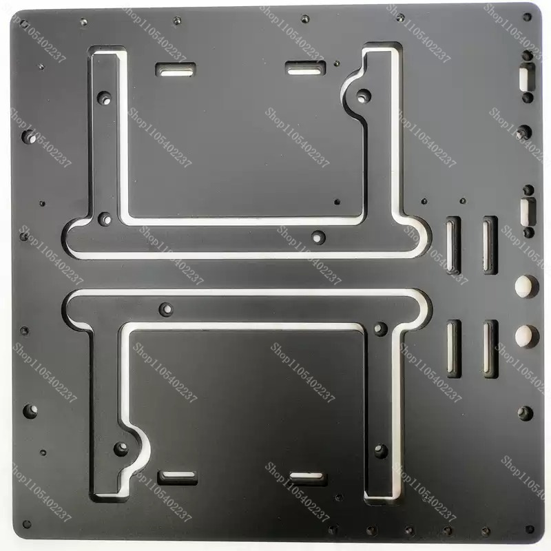 منصة اختبار الكمبيوتر المصنوعة - مراجعة Aluminum Open Frame Test Bench Water Cooling وسعره