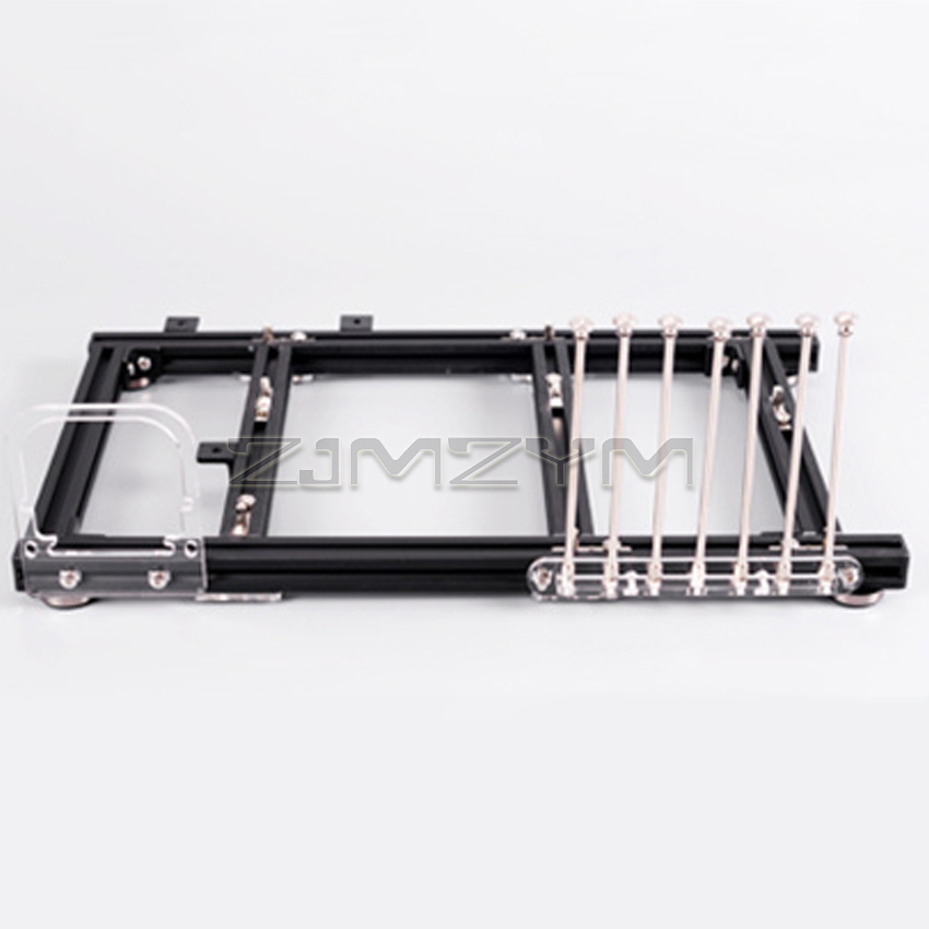 ATX PC اختبار مقاعد البدلاء سب - مراجعة Aluminum Open Frame Test Bench Water Cooling وسعره