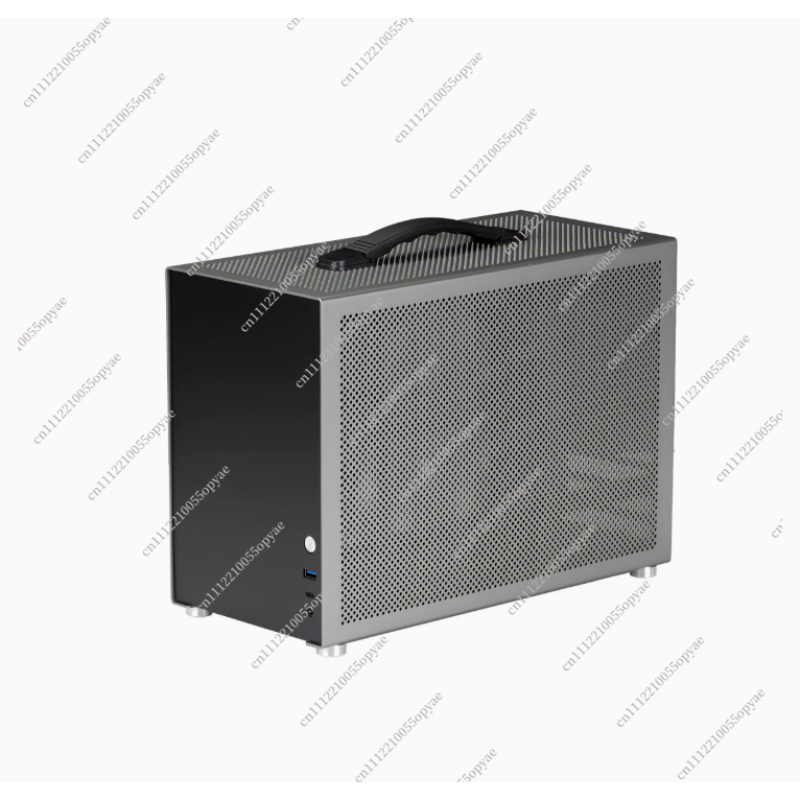 علبة كمبيوتر صغيرة من الألومني - مراجعة Atx Case وسعره