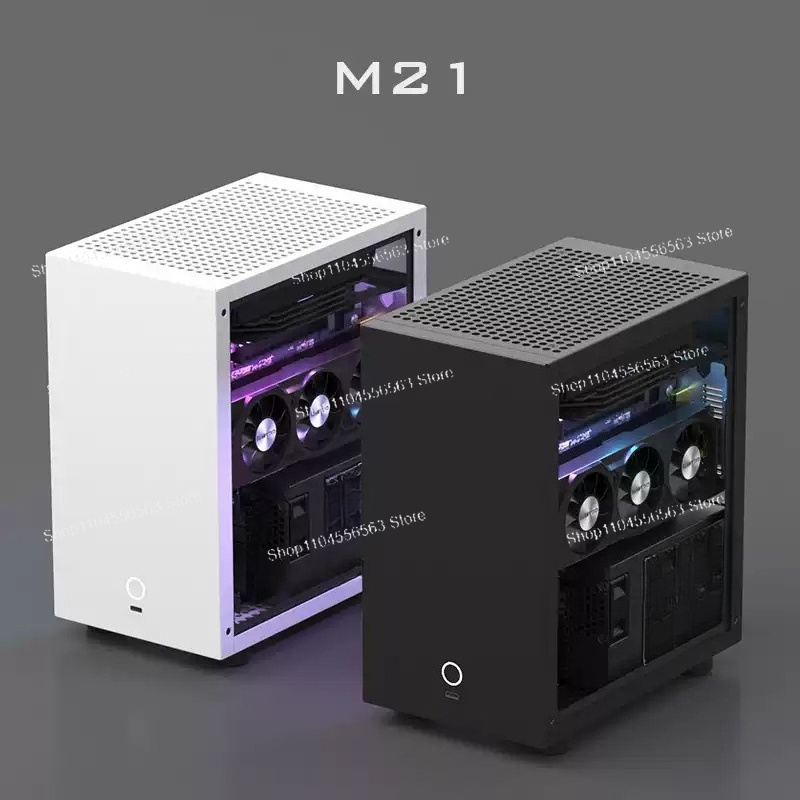 علبة كمبيوتر M21 / M31 Mini IT - مراجعة Atx Case وسعره