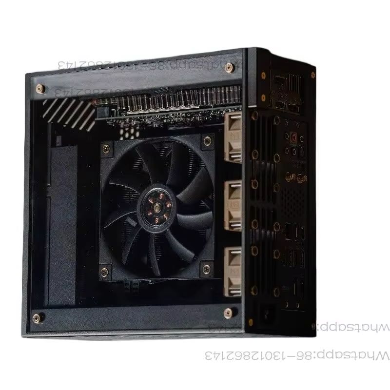 علبة كمبيوتر LP P6 ITX من الأل - مراجعة Sff Mini Itx Cnc Aluminum Chassis وسعره
