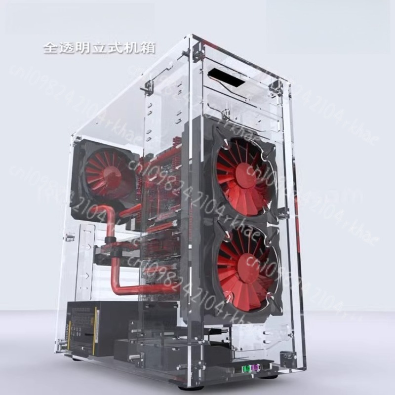 حزمة سطح مكتب جديدة ذاتية الصن - مراجعة Atx Case وسعره