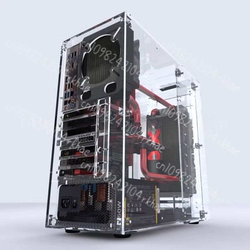 حزمة سطح مكتب جديدة ذاتية الصن - مراجعة Atx Case وسعره