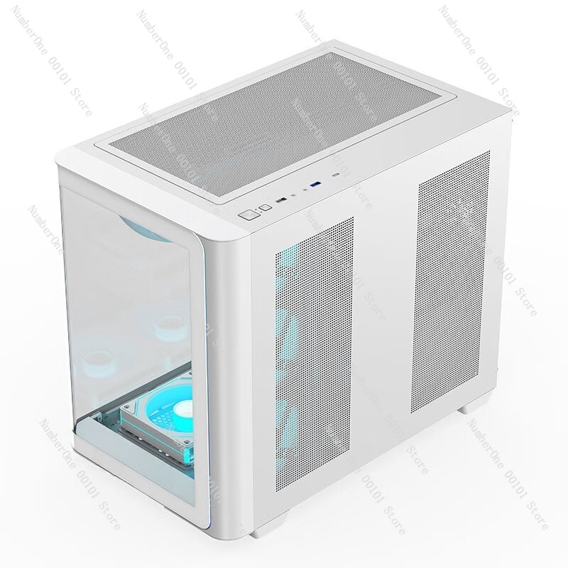 هيكل كمبيوتر مكتبي منحني بانور - مراجعة Atx Case وسعره