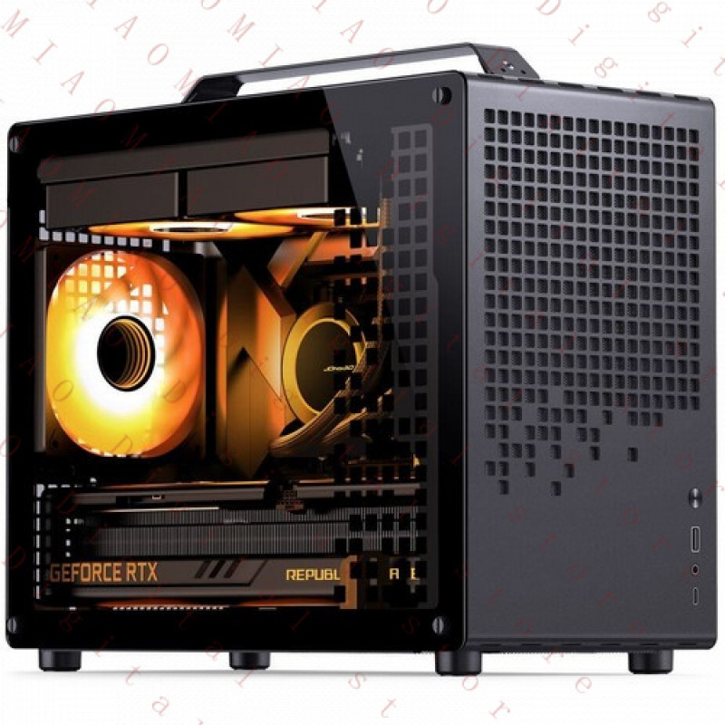 علبة كمبيوتر TU FOR Jonsplus ( - مراجعة Atx Case وسعره