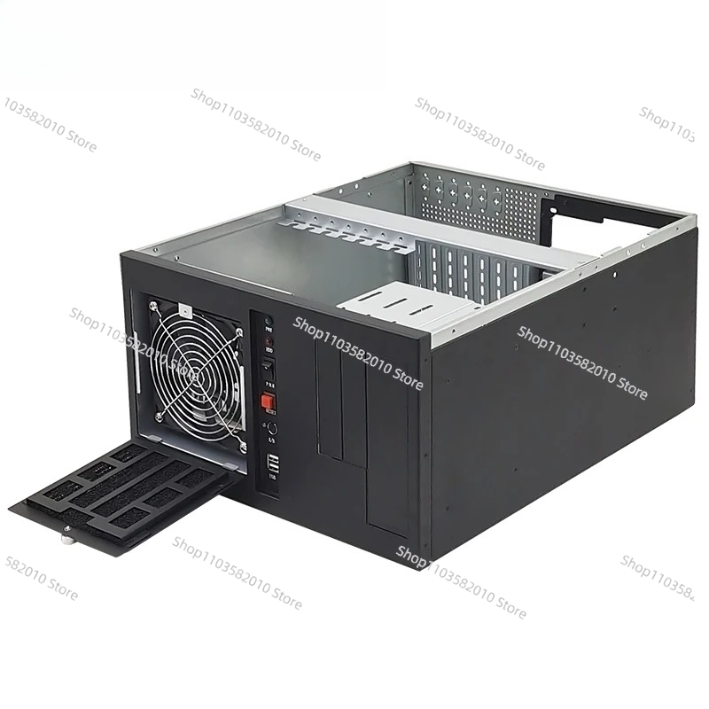 علبة كمبيوتر صناعية ممتازة مثب - مراجعة Atx Case وسعره