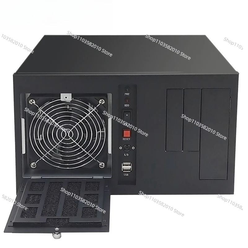 علبة كمبيوتر صناعية ممتازة مثب - مراجعة Atx Case وسعره