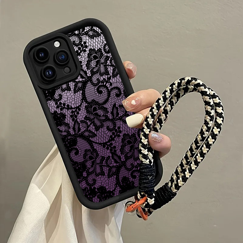 جراب هاتف أسود بنفسجي من الدان - مراجعة Matte Pc Case وسعره