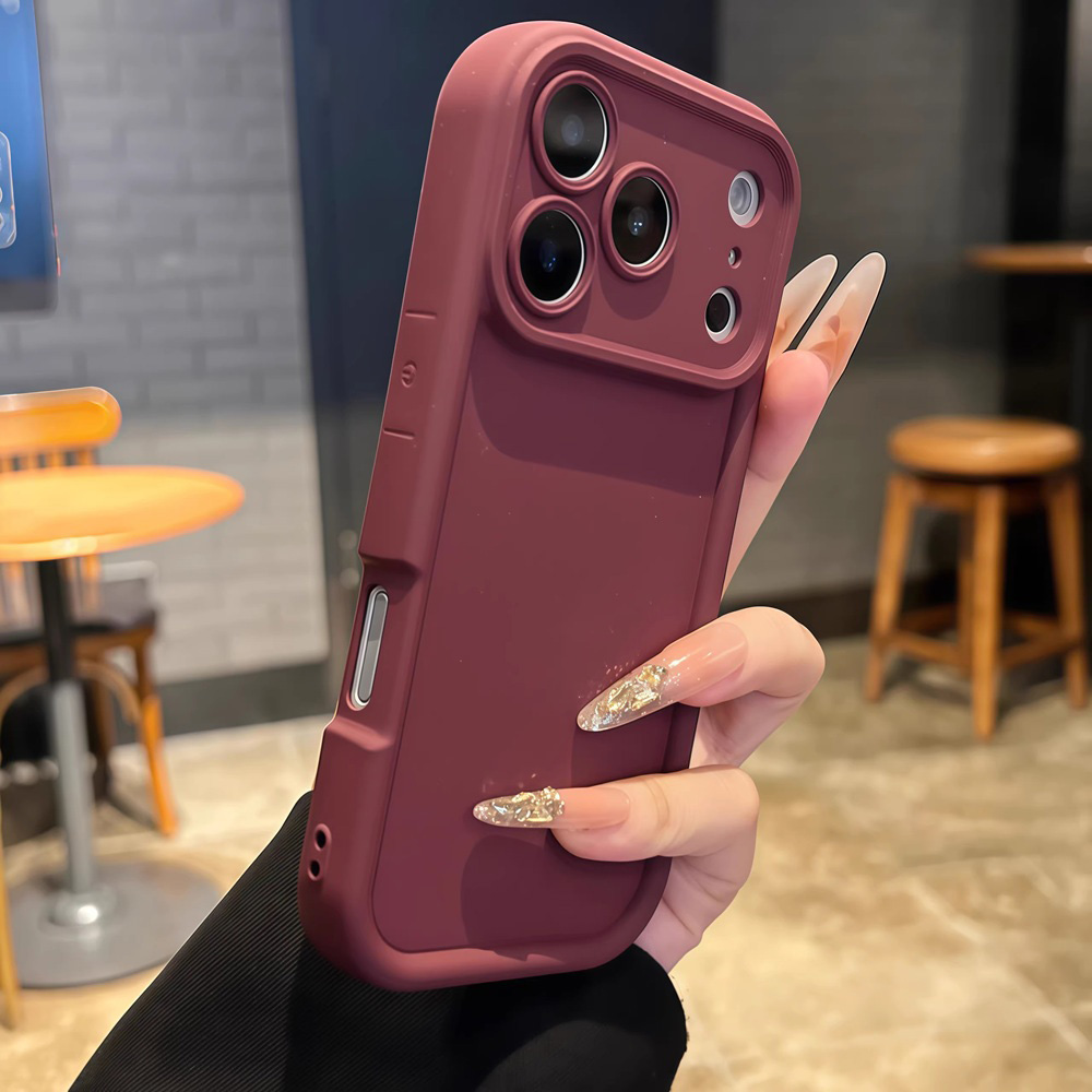 غطاء هاتف ثقيل الوزن بلون موحد - مراجعة Matte Pc Case وسعره