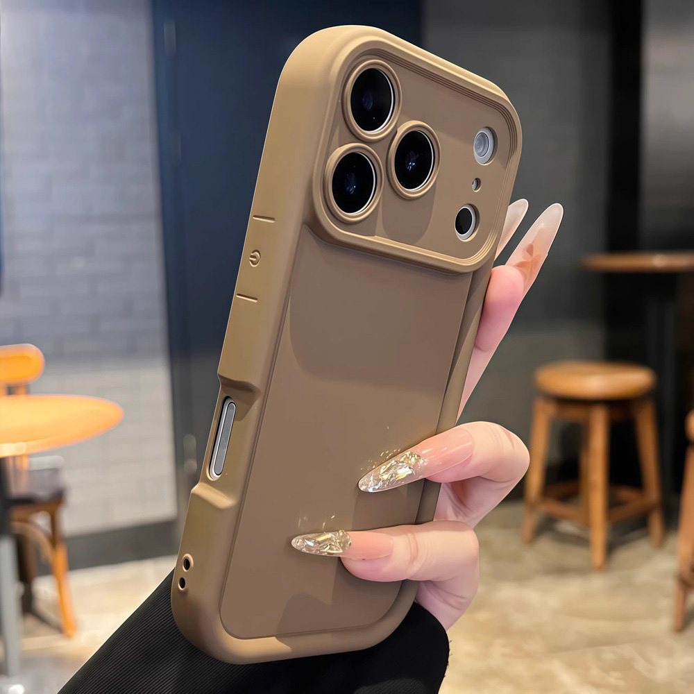 غطاء هاتف ثقيل الوزن بلون موحد - مراجعة Matte Pc Case وسعره